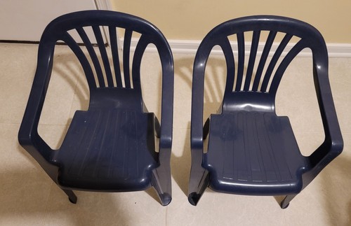 Children pair blue plastic - pair,